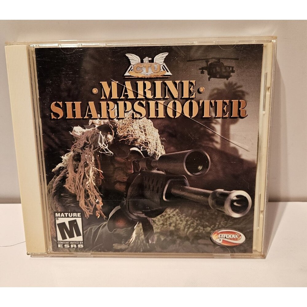 CTU Marine Sharpshooter (PC CD-ROM 2003)